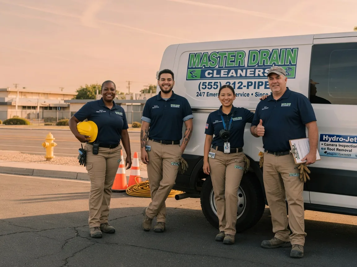 Drain Cleaning company in Woodruff, WI