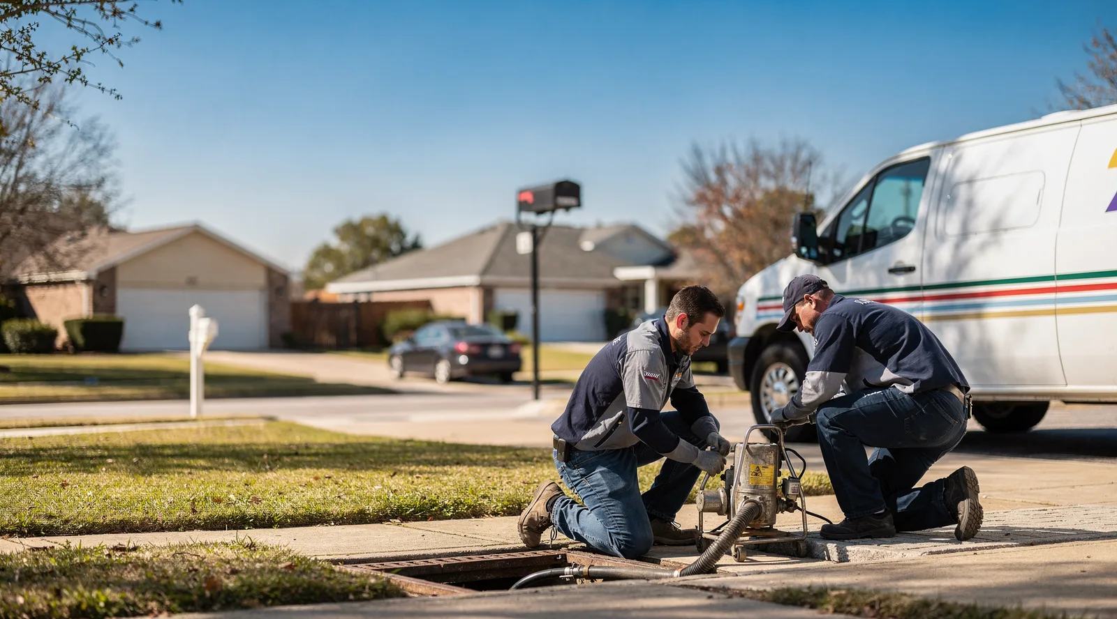 Drain Cleaning in Woodruff, WI near me