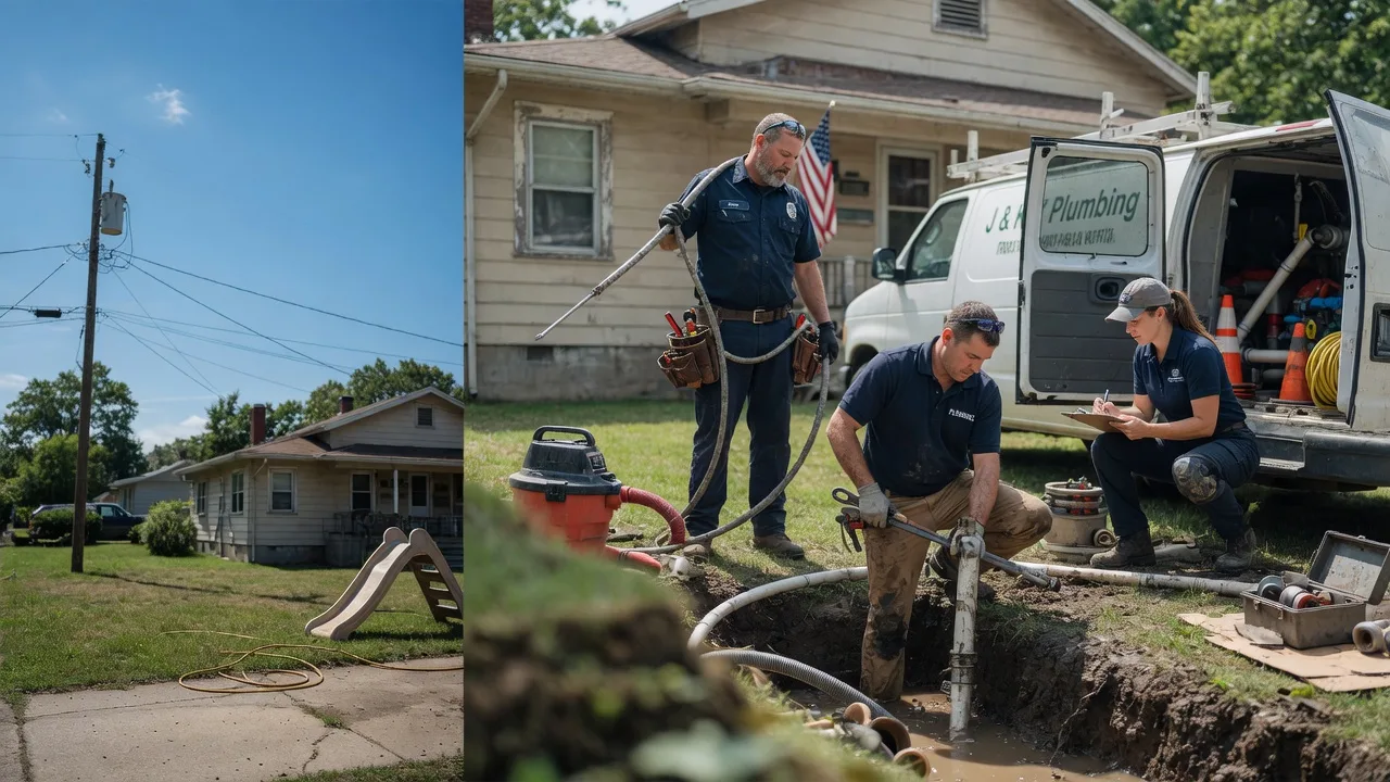 Drain Cleaning in Woodruff, WI near me